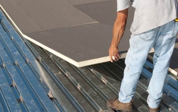 benefits of insulating Billy Mill flat roofing