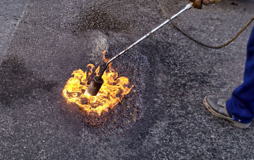 Billy Mill flat roofing repairs