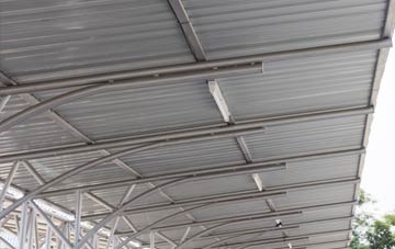 installing Billy Mill metal roofing