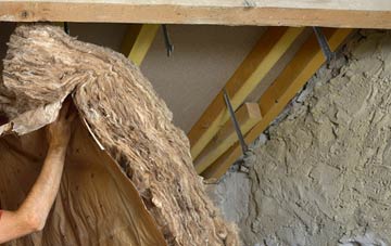 Billy Mill pitched roof insulation costs