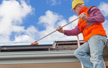 Billy Mill soft wash roof cleaning