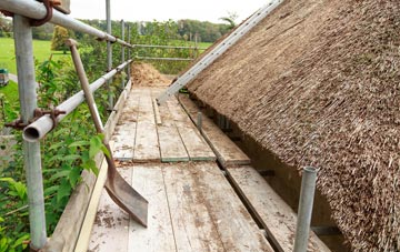 advantages of Billy Mill thatch roofing